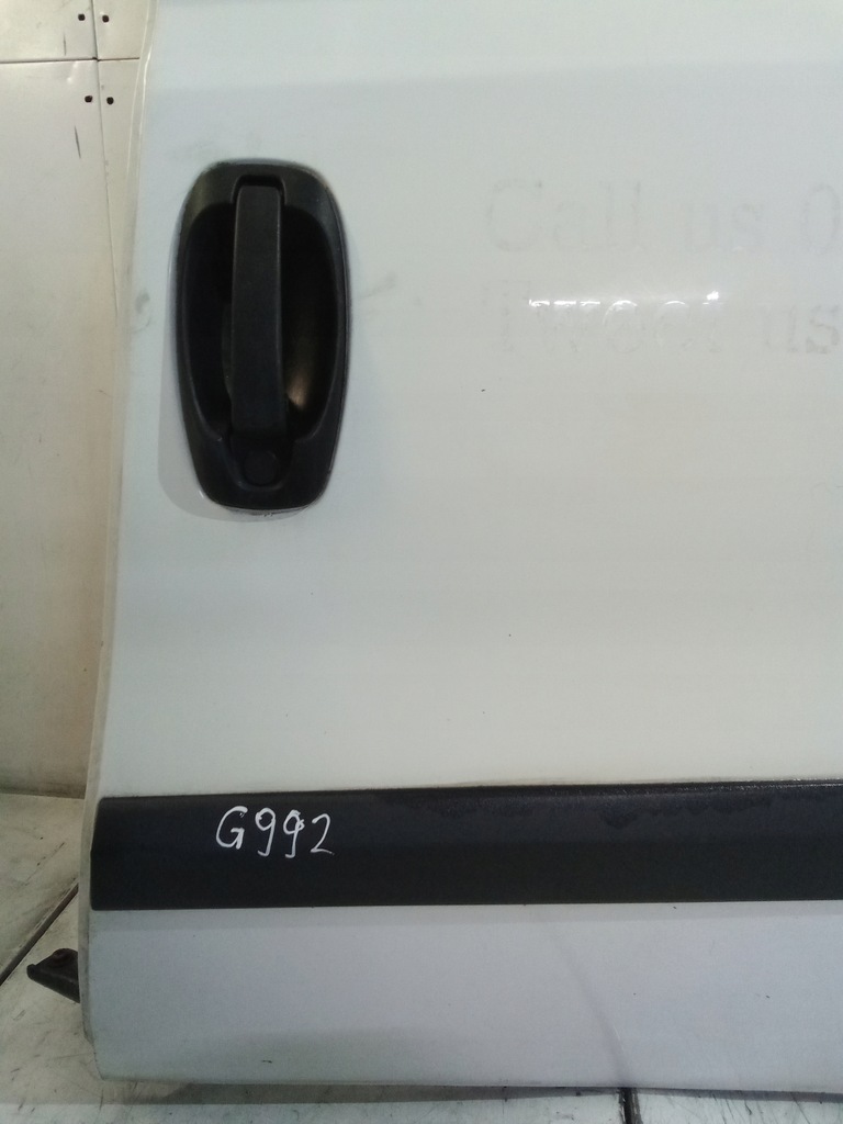 фото №8, G992 двері зсувні ліва combo d білий