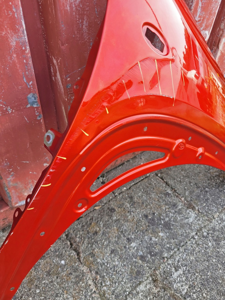 фото №10, Крыло передний левый / правый перед toyota aygo x 2022-