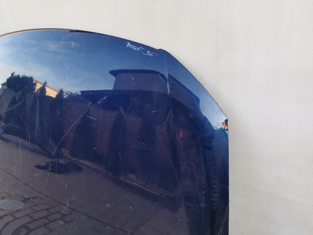 фото №9, Капот vw passat b6