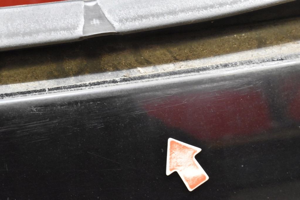 фото №5, Крышка багажника багажника задняя задняя eb hyundai tucson 1 i 04-10