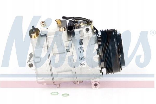 фото №1, Nissens 890292 компресор, кондиціонер