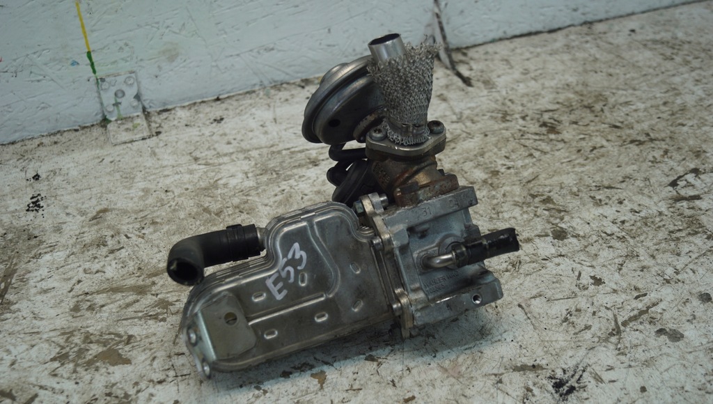 фото №8, Радиатор выхлопных газов egr audi 3.0tdi 059131508f
