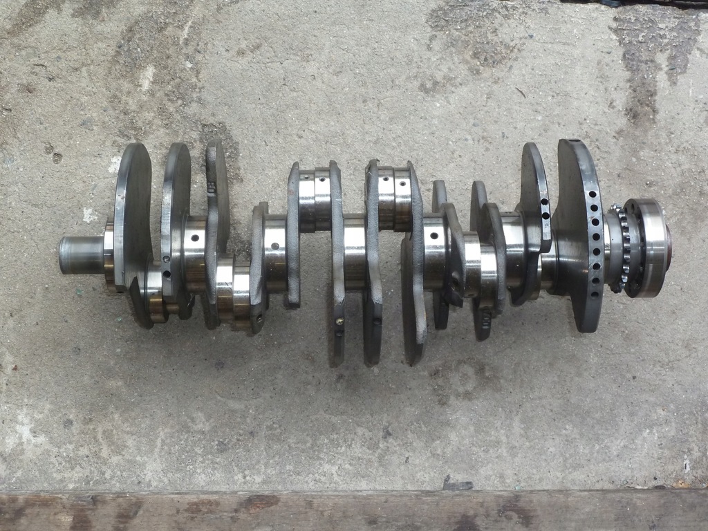 фото №1, Bentley phaeton q7 wał коленчатый 6.0 w12 bwr beb