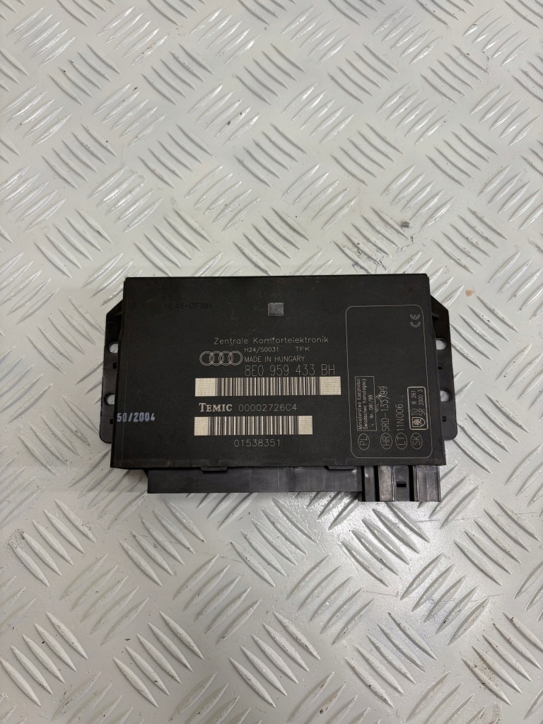 фото №1, Модуль блок управления комфорта audi a4 b6 8e0959433bh