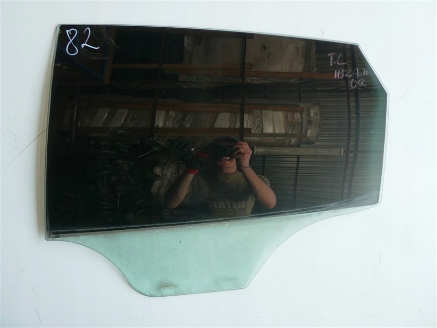 фото №1, Стекло задняя левая дверь seat ibiza iv 5d 2008-2017r