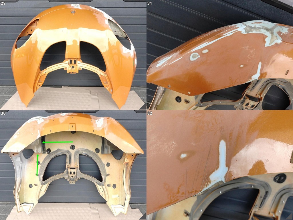 фото №9, Lotus elise s3 10-17 капот кришка бампер frontclam корпус