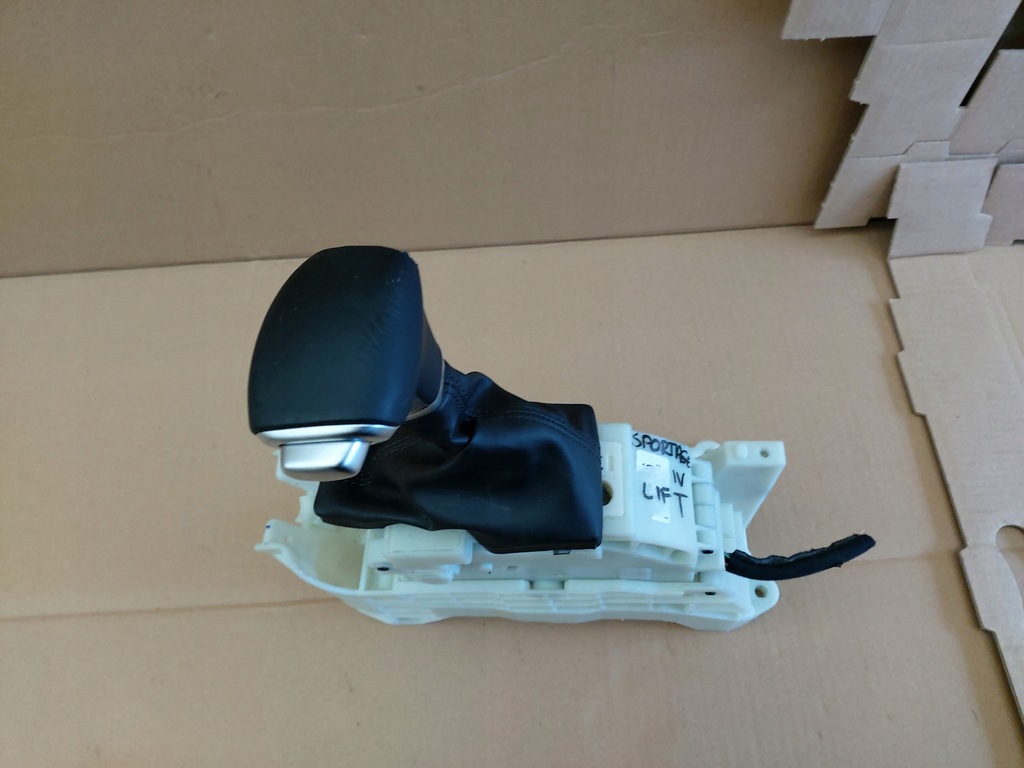 фото №1, Kia sportage iv lift ручка переключения передач автоматическая коробка передач