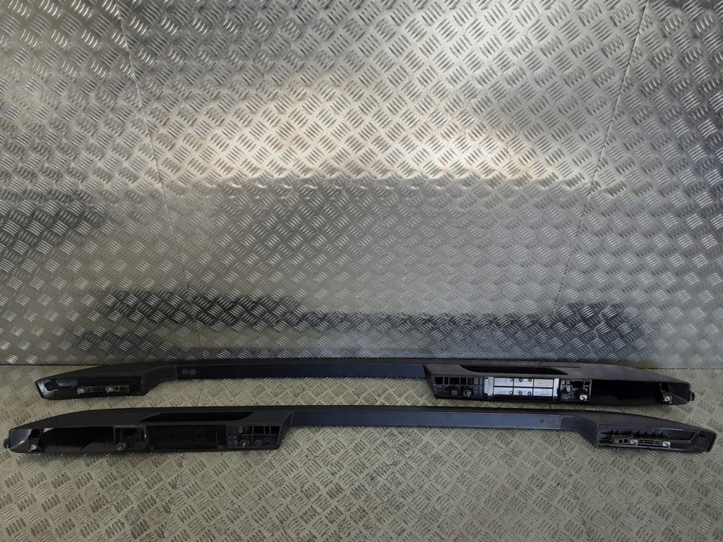 фото №2, Рейлінги дахові subaru forester 2.0 d