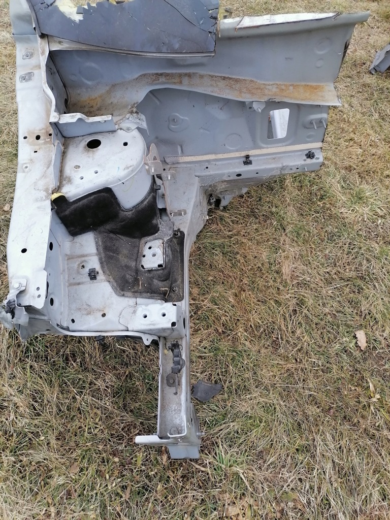 фото №5, Qashqai ii j11 2018 підкрилок лонжерон правий