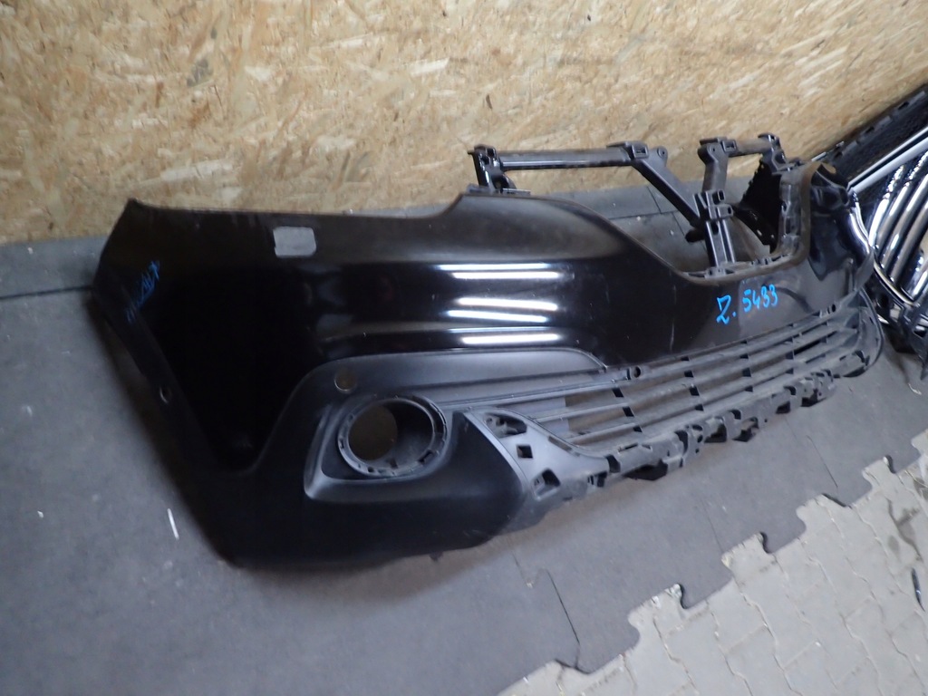 фото №3, Бампер перед renault kadjar