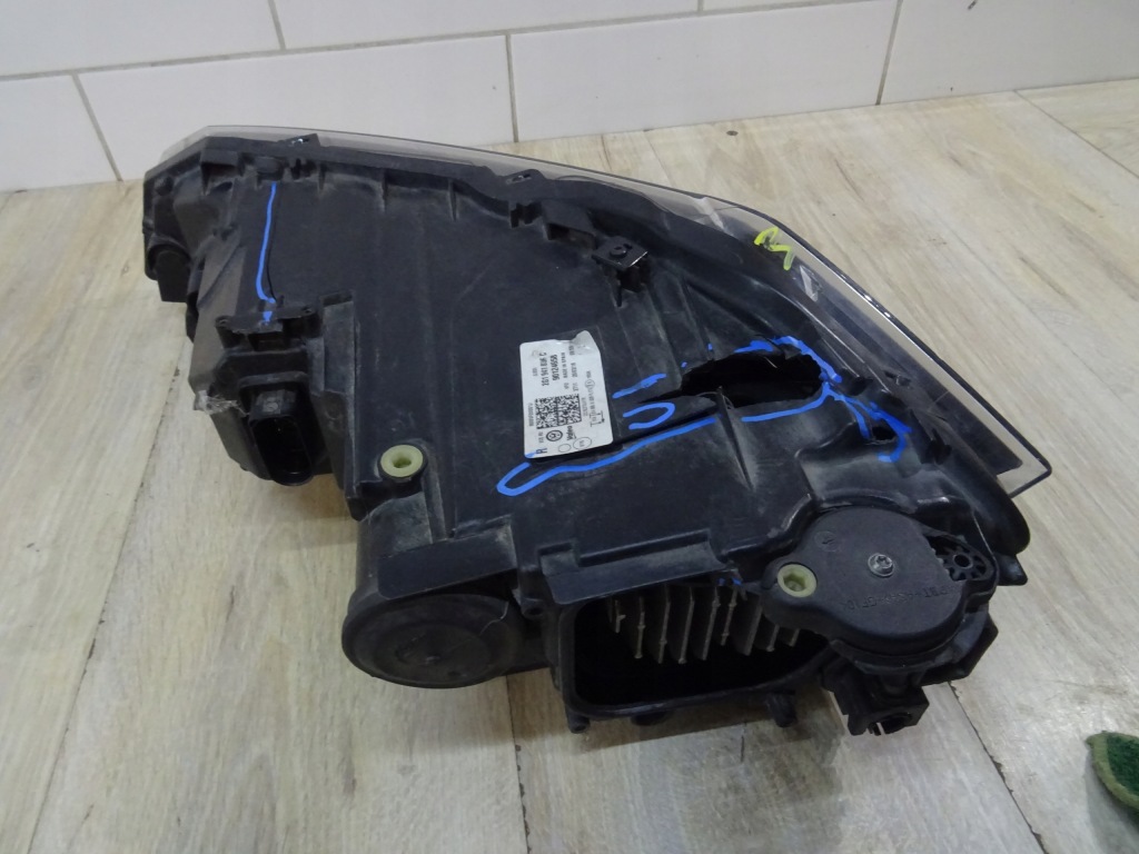 фото №6, Vw polo vi gti 2g0 лампа права перед led 2g1941036c llu