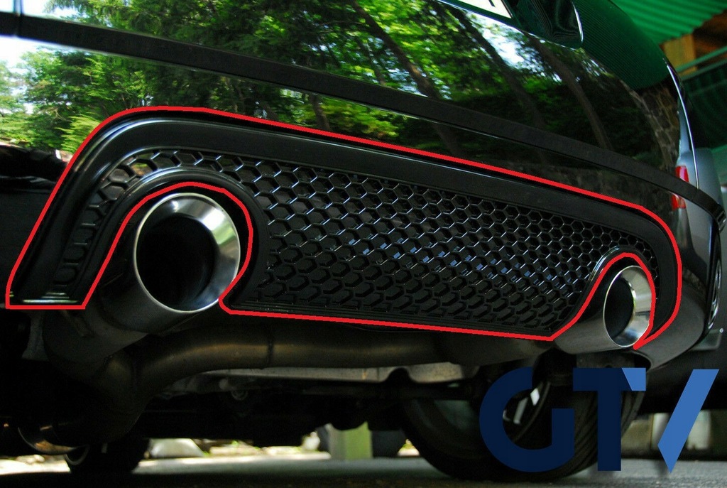 фото №10, Крышка czarna сатиновая vag audi tt 8n s line 2003 2006 оригинальный