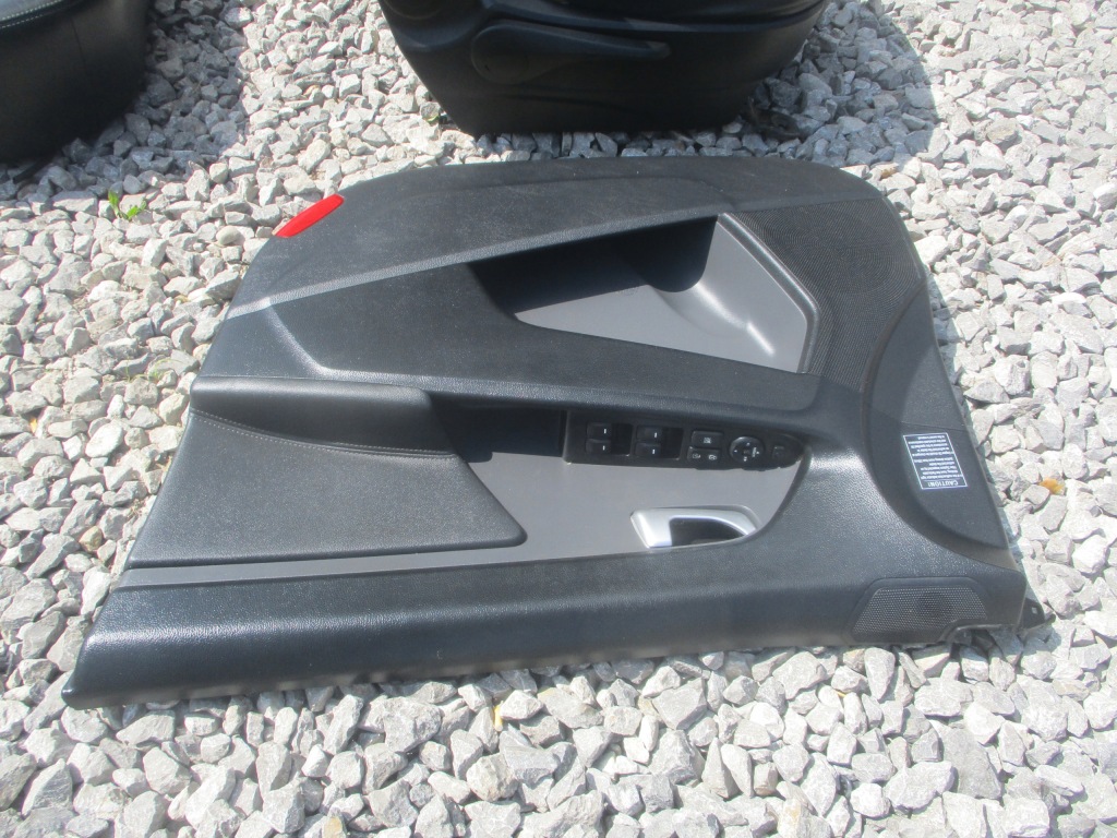 фото №15, Сидіння перед заднє сидіння задня обшивки двері шкіра kia sportage iii