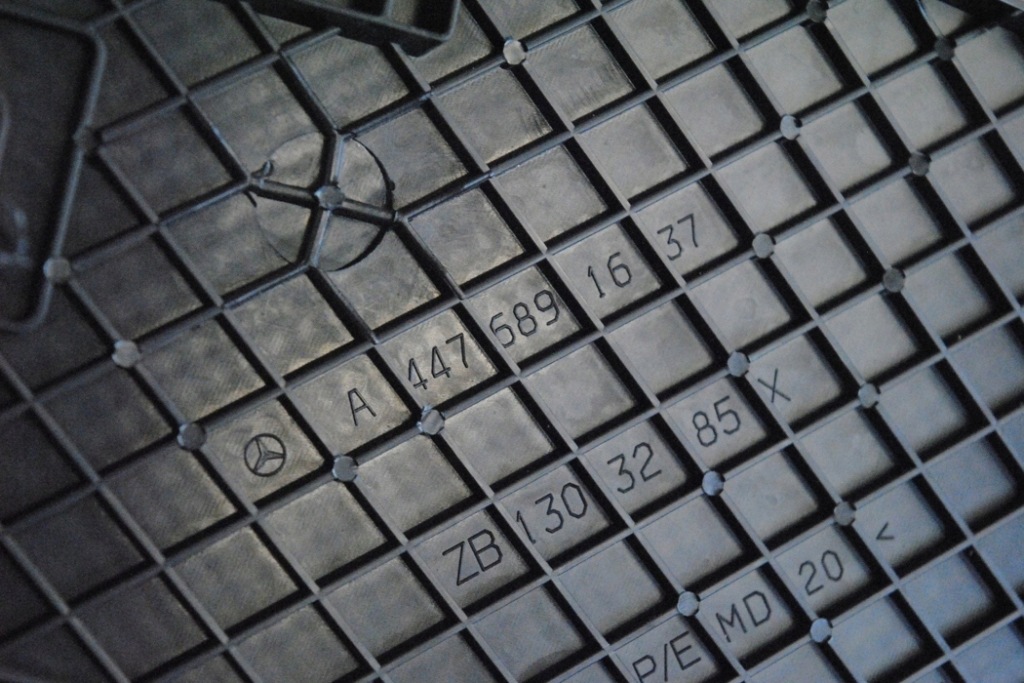 фото №5, Mercedes vito приборная панель приборная левая w447 2018 rhd