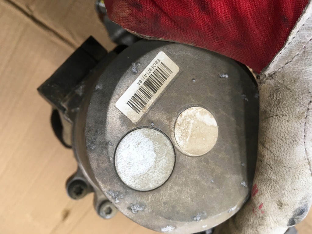 фото №5, Усилитель колонка рулевая hyundai ioniq eu