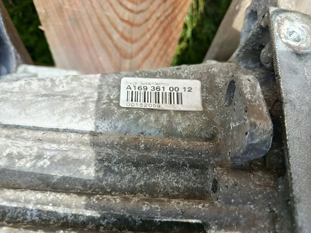 Механическая 5-ступенчатая коробка передач передач mercedes-benz a w169 lift 1.5 в Украине