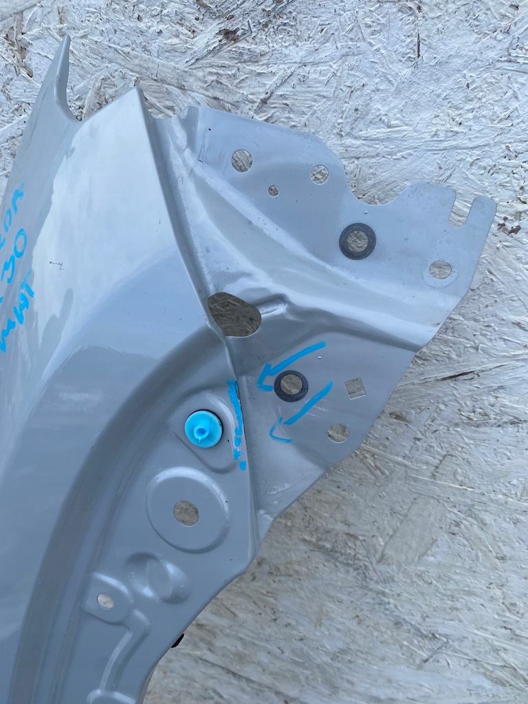 фото №10, Крыло правый перед mazda mx-30 mx30