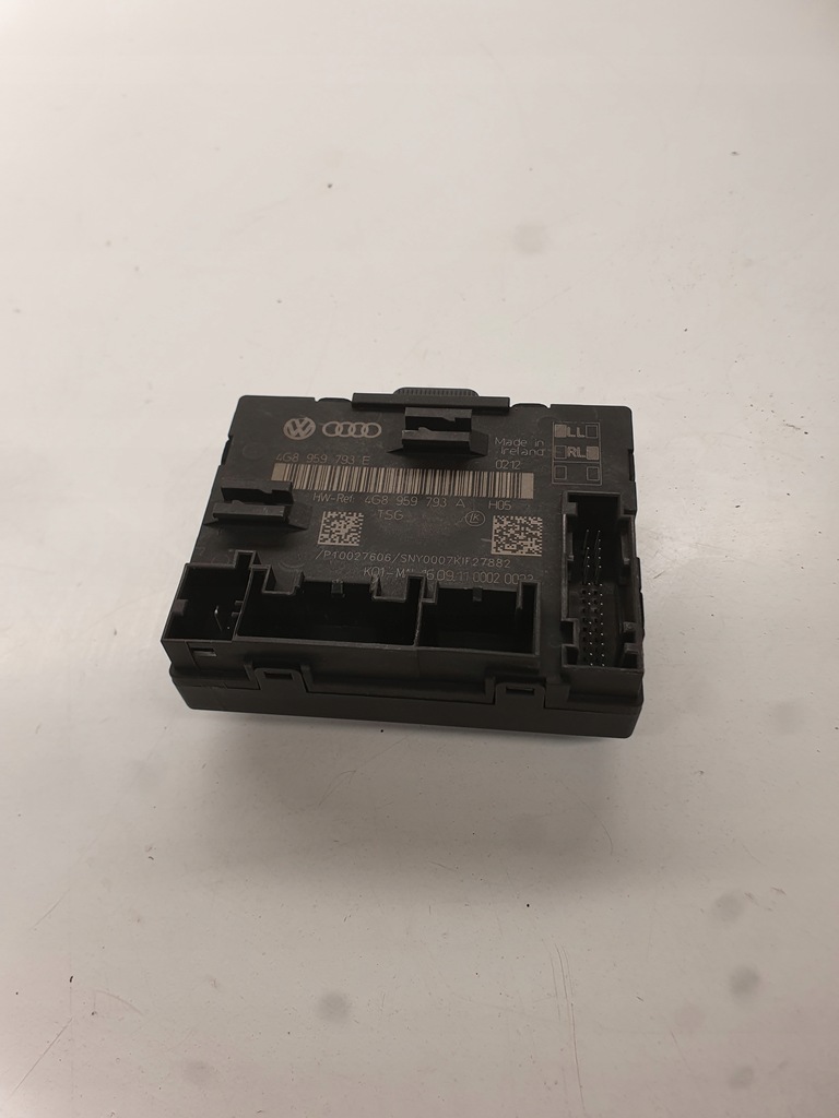 фото №1, Модуль блок управления дверь audi a6 c7 a7 4g8959793e