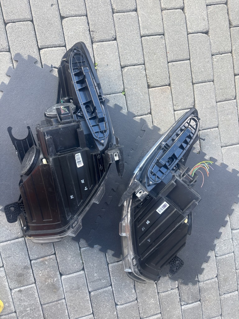 фото №7, Фара правий лівий перед citroen ds5 visteon 9806093080 9802086780