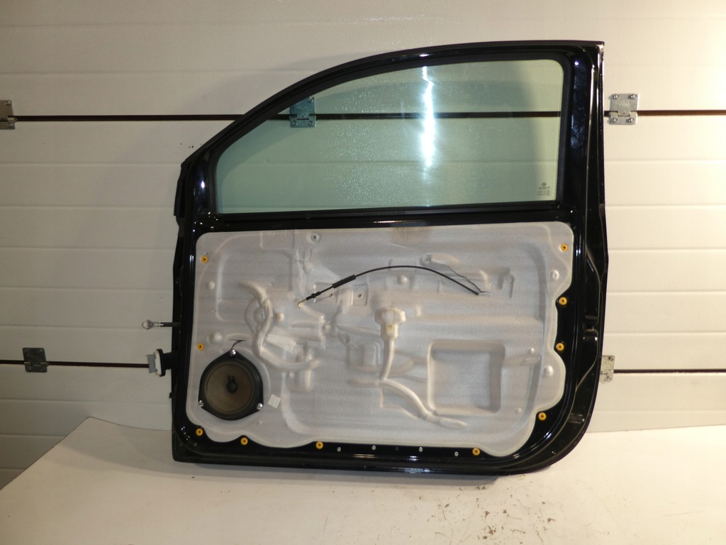 фото №10, Дверь перед правое fiat 500 чёрные