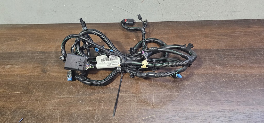 фото №1, Volvo xc60 ii жгут бампера перед