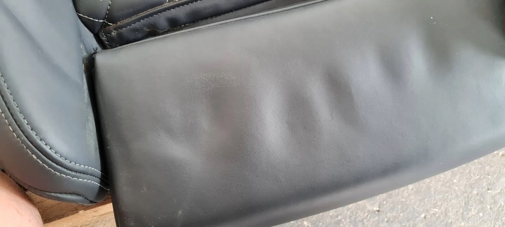 фото №11, Sq5 q5 80a обшивка шкіра сидіння водія оббивка ліва лівий