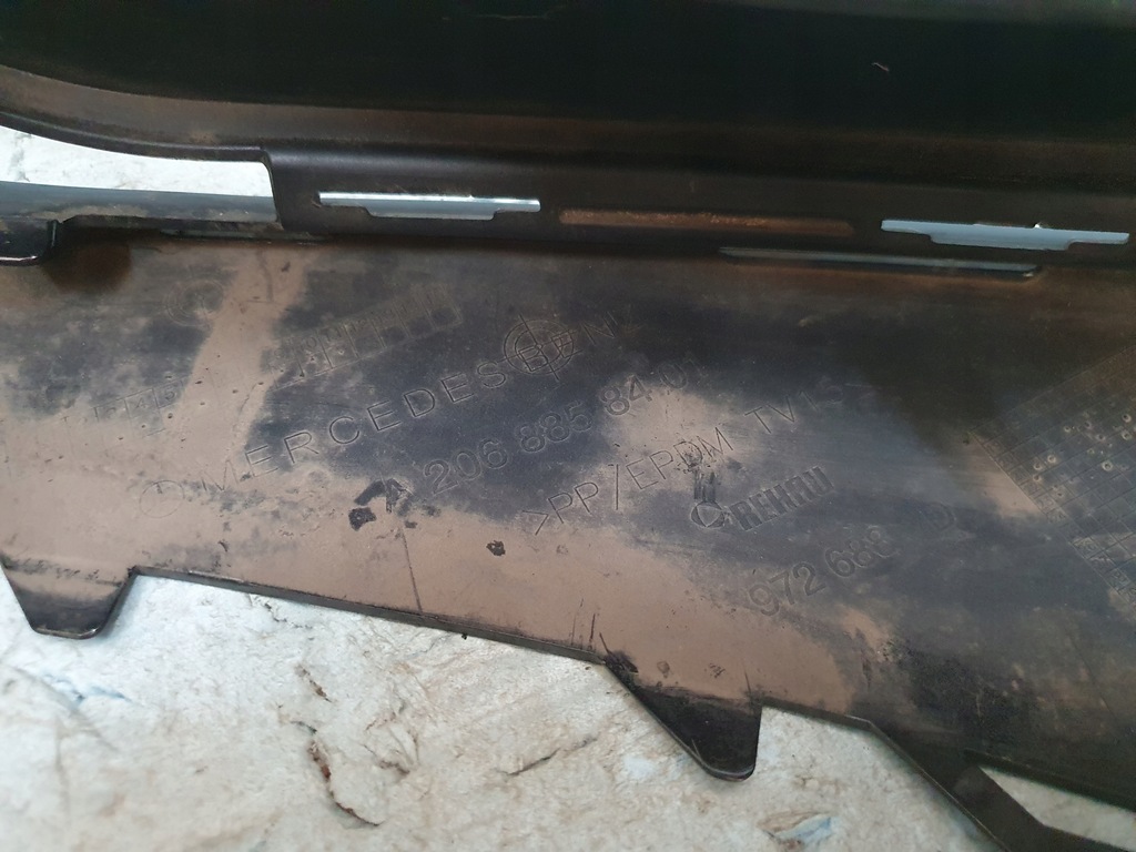 фото №12, Бампер mercedes c-klasa w206 amg перед передний