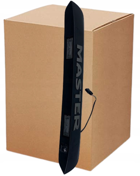 фото №1, Молдинг подсветка номерного знака с камера renault master iv 265126583r