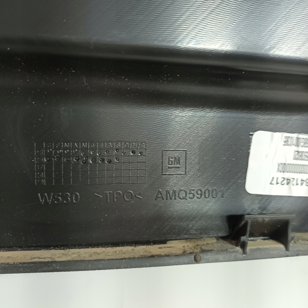 фото №9, Chevrolet camaro 16- бардачок панелі приладової панелі amq59001 usa