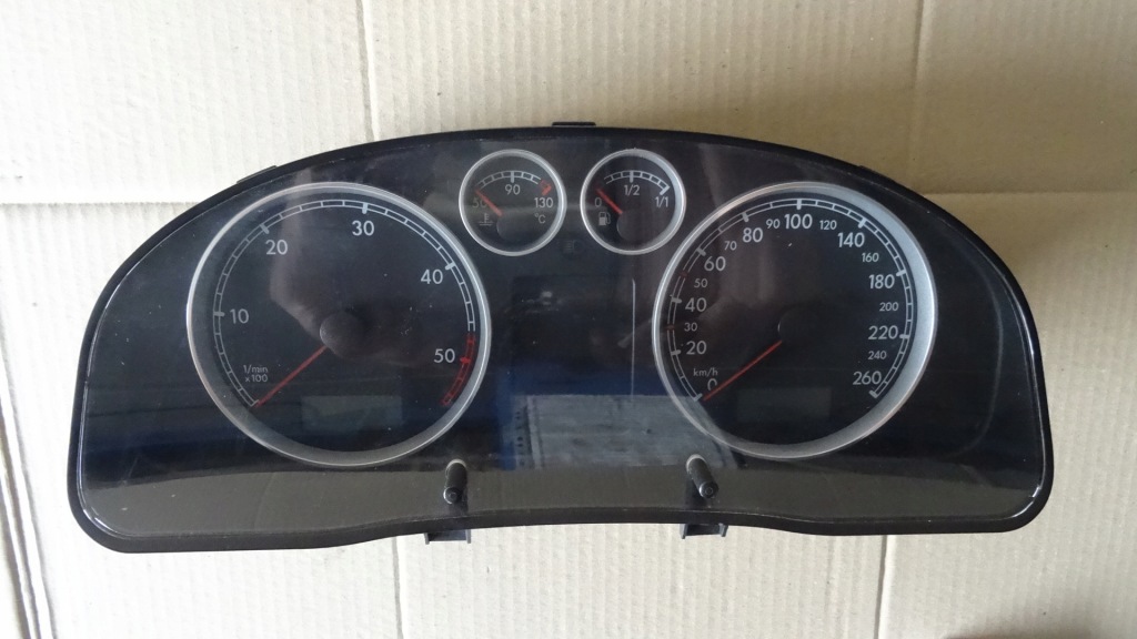 фото №1, Passat b5 fl лічильник прилади 110080198