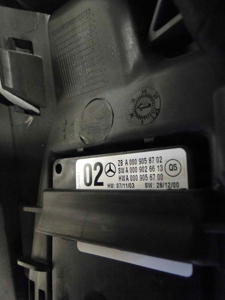 фото №2, Mercedes s 217 coupe радар distronic amp absa