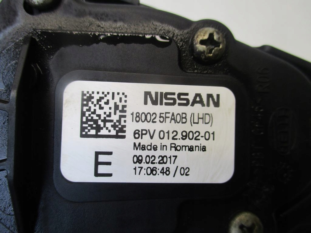 фото №5, Педаль газа потенциометр nissan micra k14 0.9