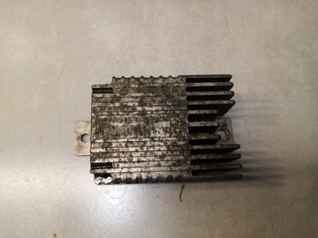 фото №1, Блок управления вентилятора mercedes w168 1.7 cdi