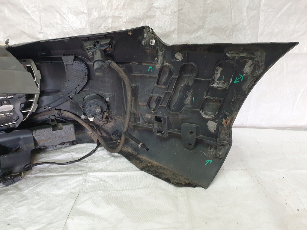 фото №14, Peugeot 407 coupe бампер передний перед