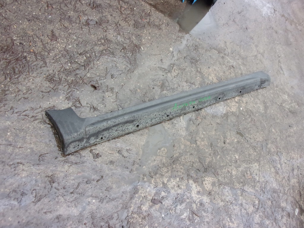 фото №1, Opel antara молдинг поріг накладка ліва