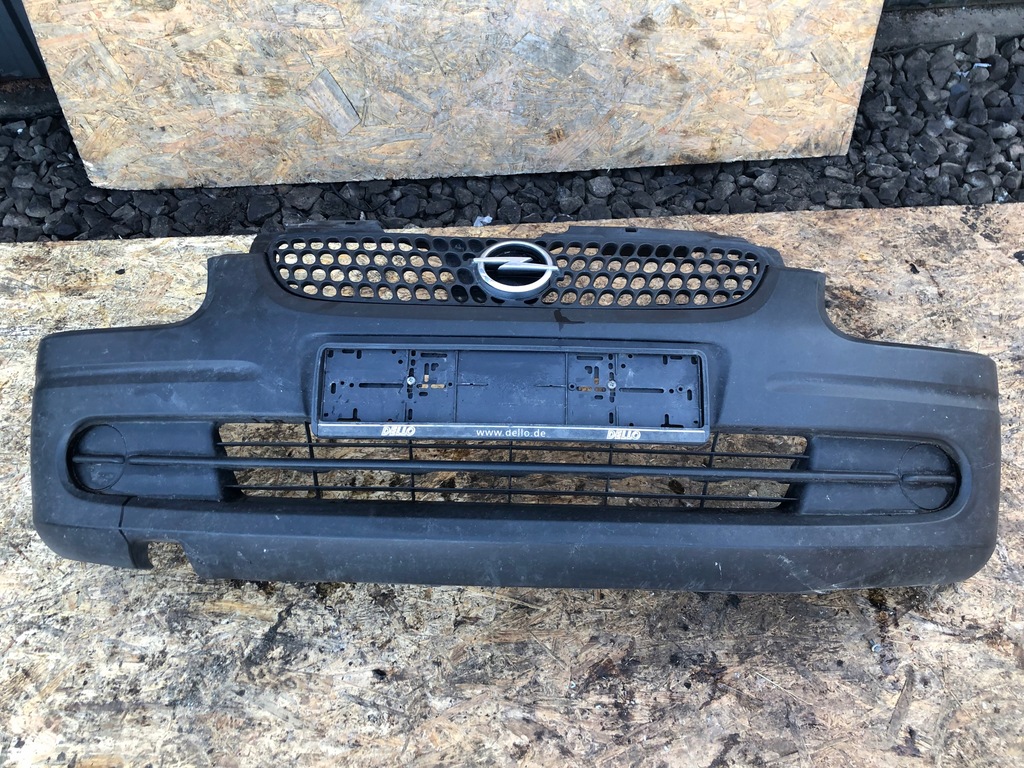 фото №1, Бампер передний решётка радиатора перед opel agila 2000-2007
