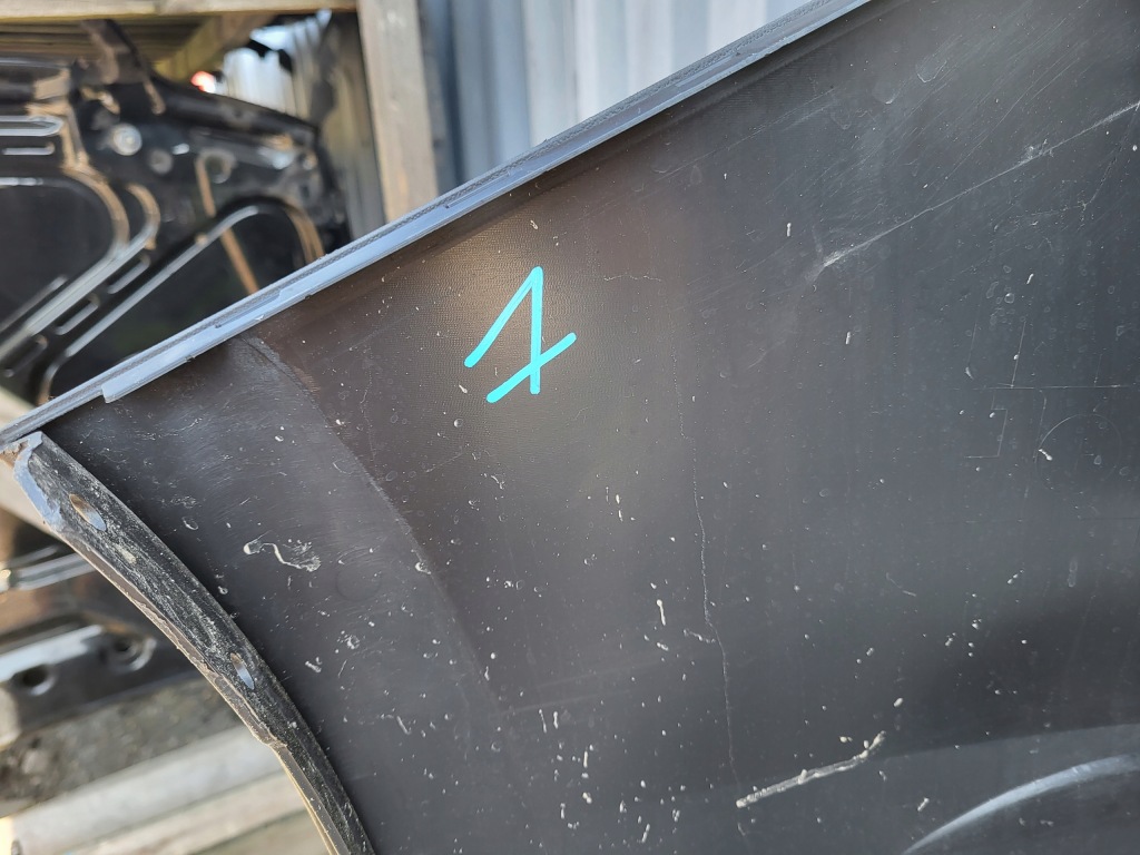 Vw caddy 2k7 20- бампер задняя задний 2k7807421 Недорого