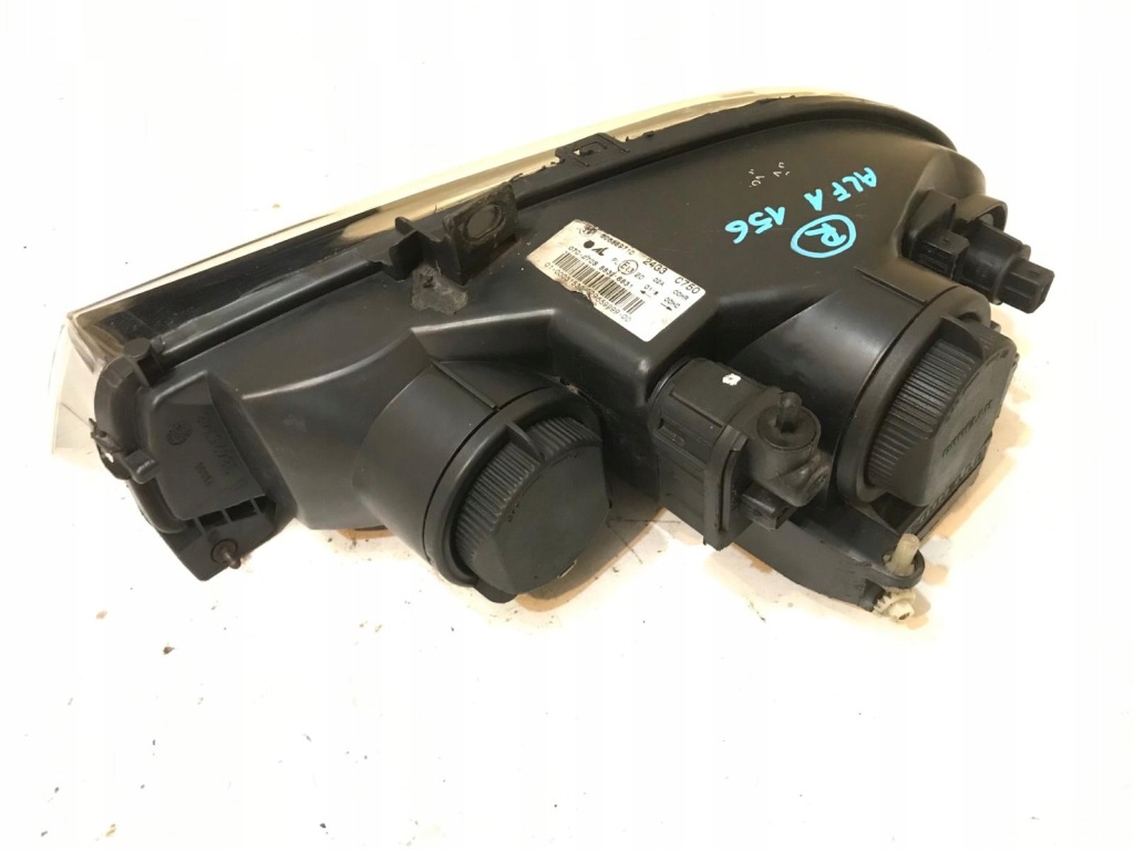 Лампа права фара правий перед alfa romeo 156 jts 606859710 Ціна