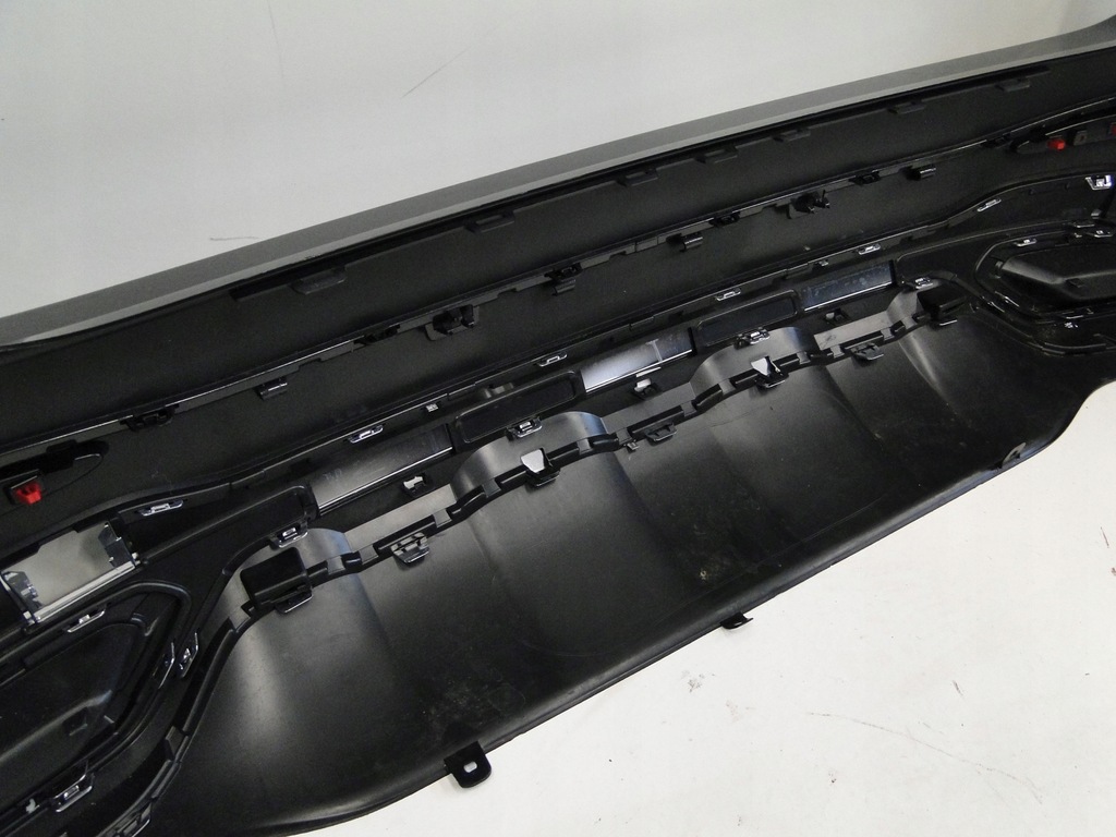 фото №14, Mercedes бампер задній amg дифузор pts bez фаркоп glc 254 x254 suv