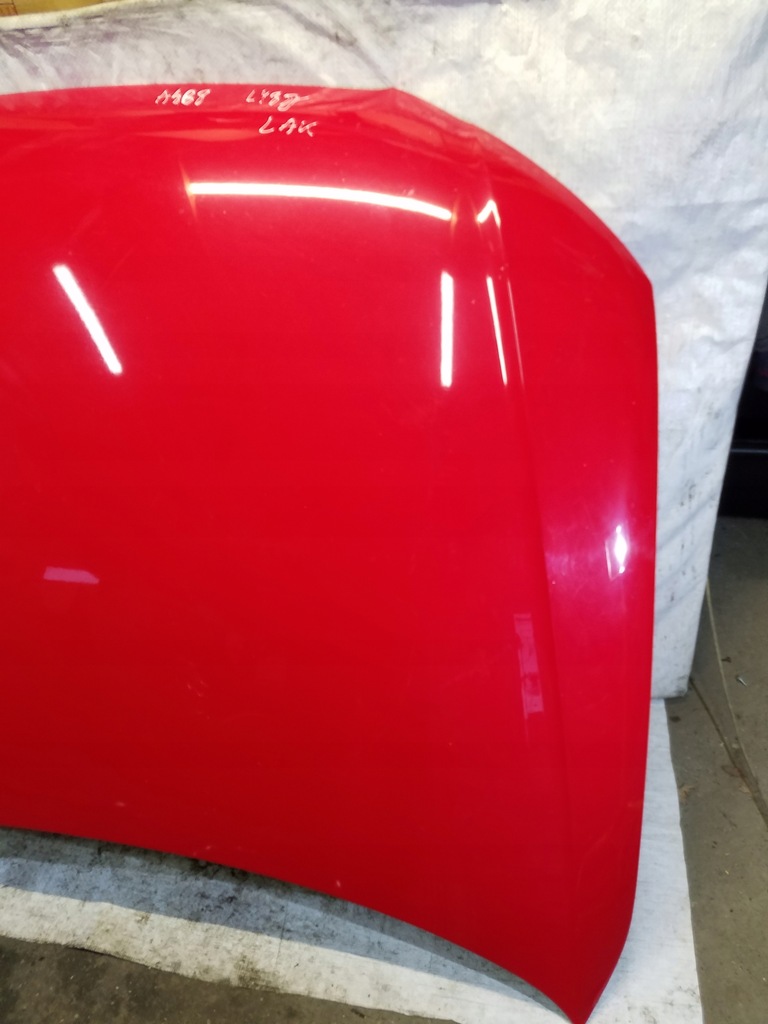 фото №11, Капот кришка двигуна audi a4 b8 kod ly3j