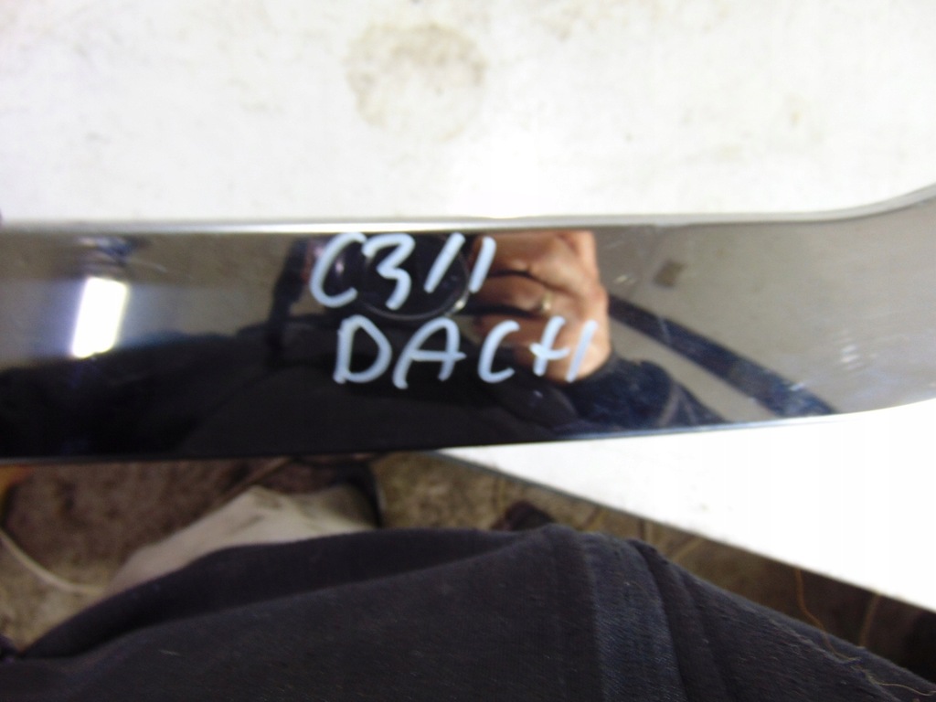 фото №14, Молдинг кровельная крыша citroen c3 ii