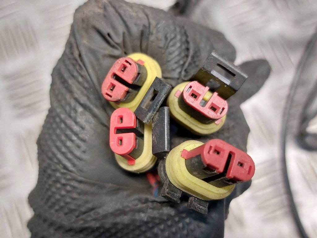 фото №14, Электропроводка газовая lpg saab 9-5 i 67r-010199 67r-013949 67r-011006