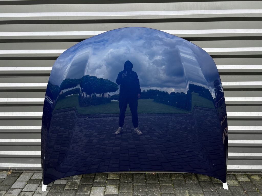 фото №1, Капот кришка двигуна alfa romeo stelvio