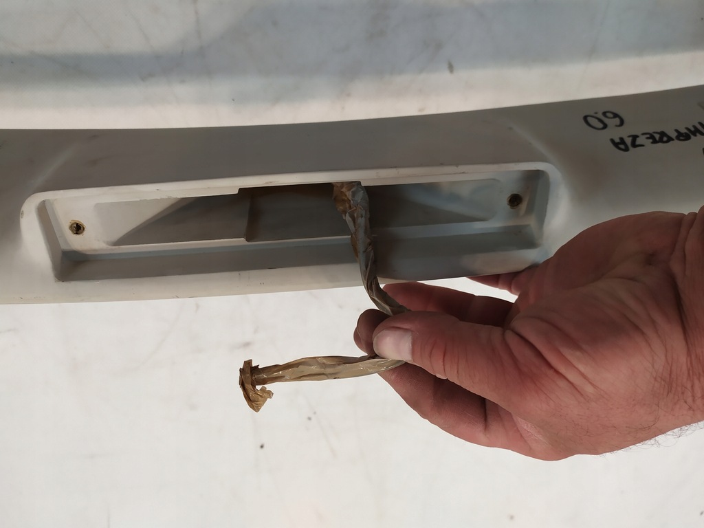 фото №10, Спойлер задня задній спойлер subaru impreza