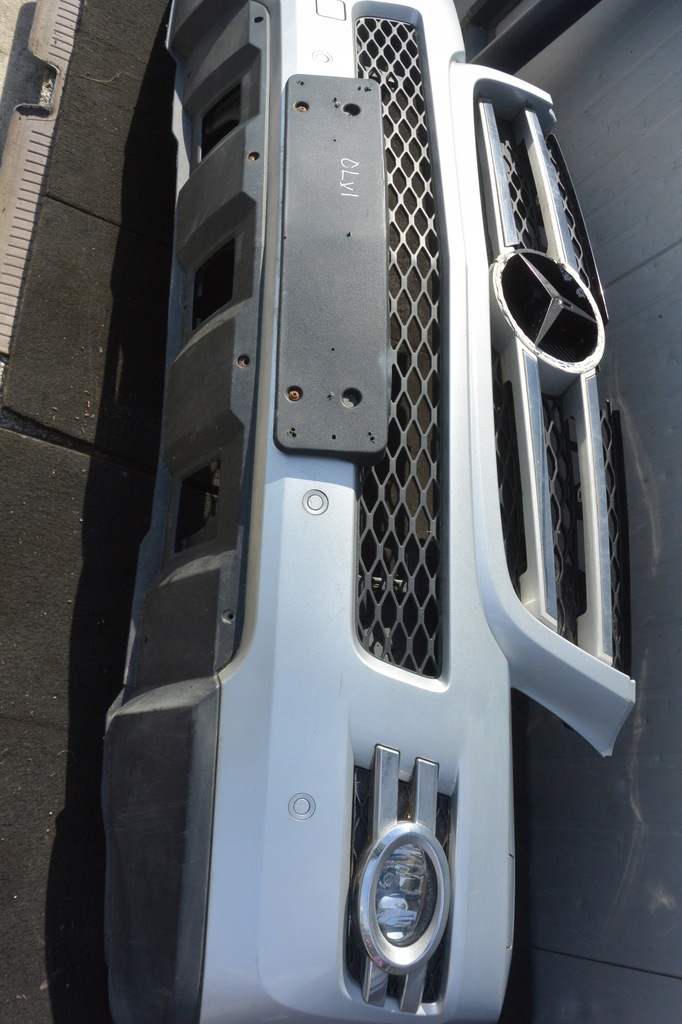фото №5, Бампер перед mercedes gl x164 ксенон pdc kpl омивачі 06- 775