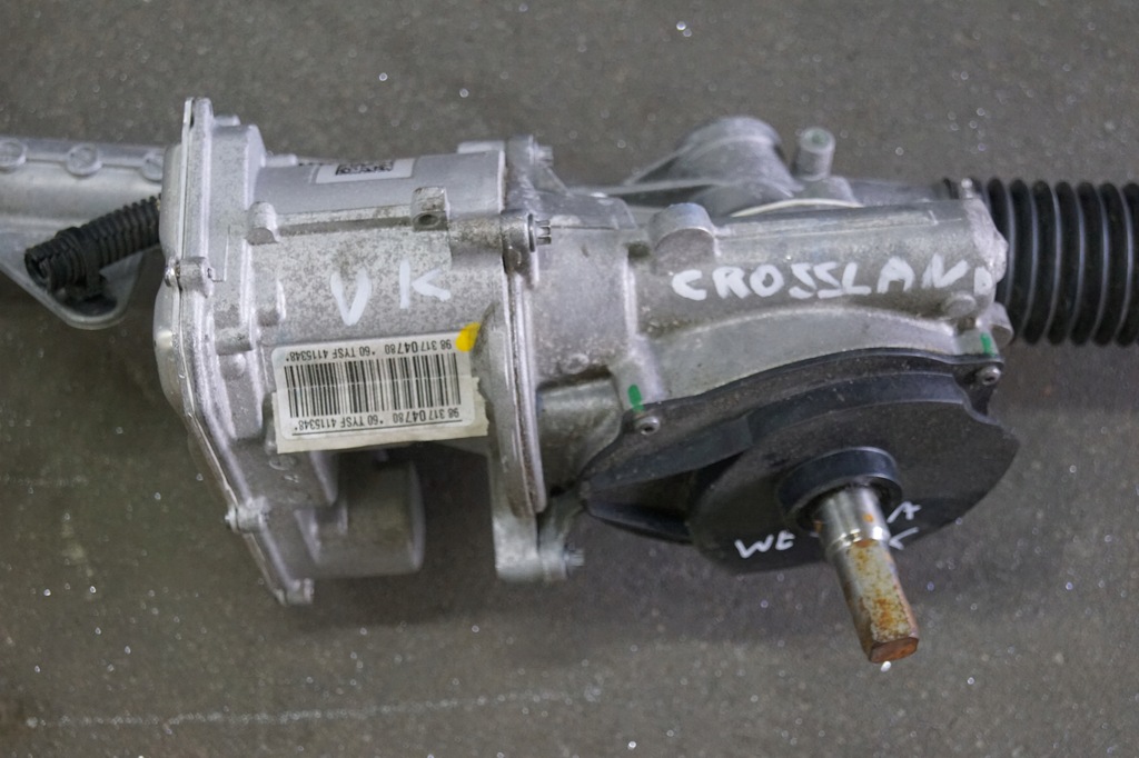 фото №8, Трансмиссия рулевая opel crossland 38028321 uk