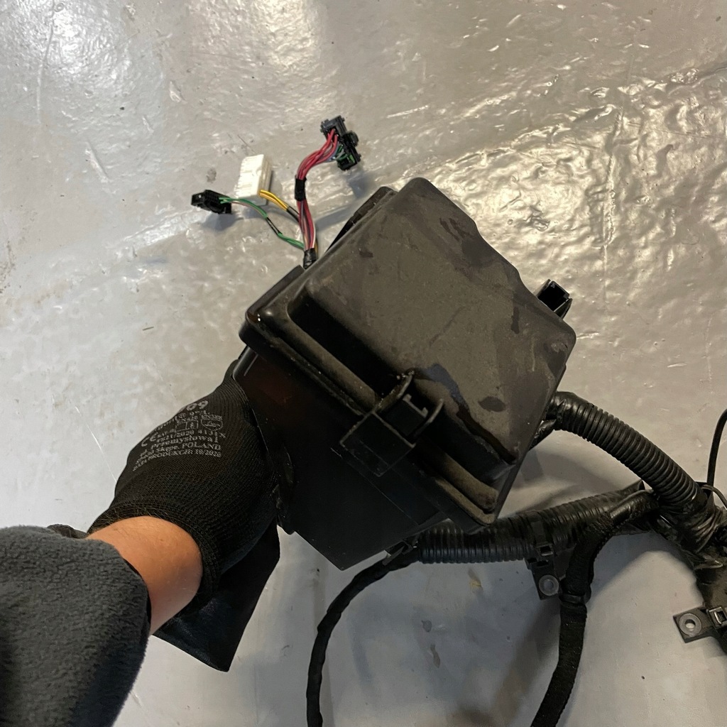 фото №6, Renault koleos ii 1.3 tce корпус коробка джгут