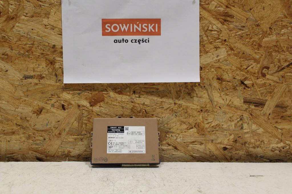 фото №1, Модуль smart key lexus is220 89990-53014