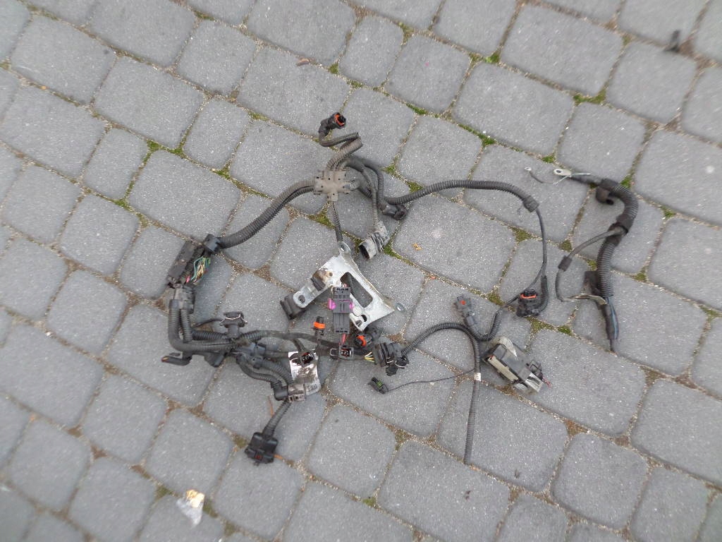 фото №6, Джгут електрична двигуна opel corsa d 1.4 z14xep