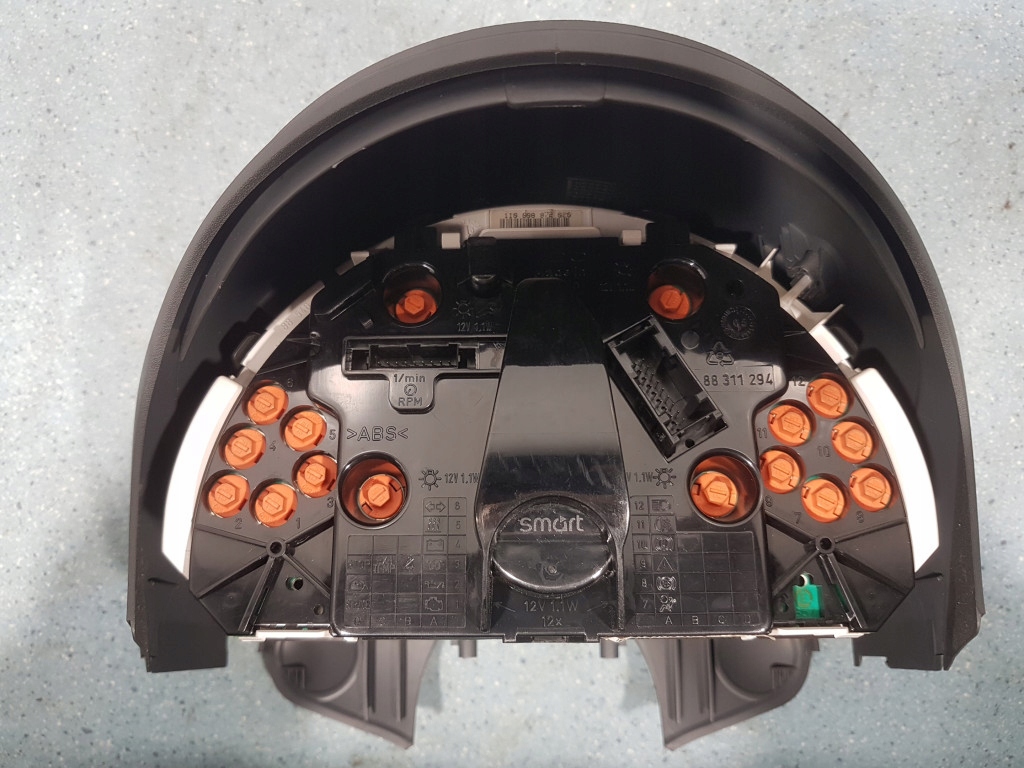 фото №5, Smart fortwo i lift 0.7 счетчик 110008872020